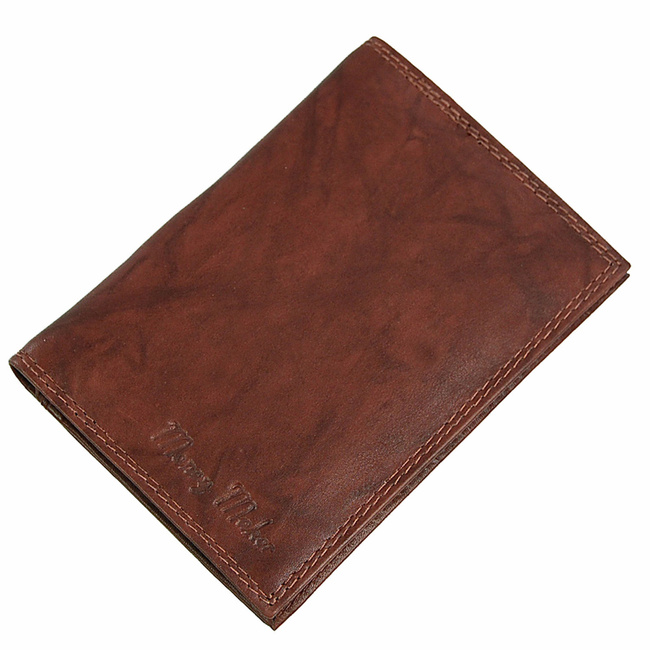 Etui na dokumenty skórzane 12128 Money Maker 