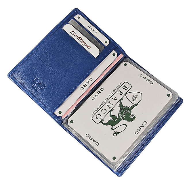 Etui na Dokumenty skórzane 91303 BRANCO