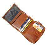 Portfel Damski skórzany 35669 BRANCO