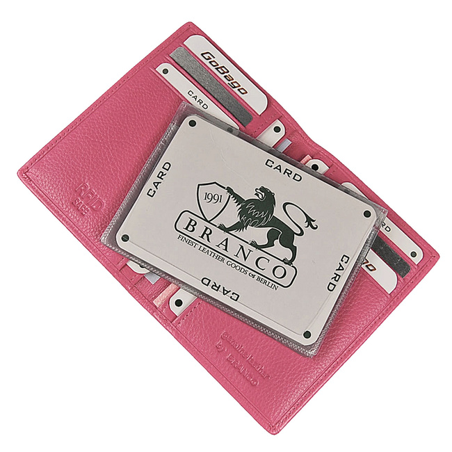 Etui na Dokumenty skórzane 91303 BRANCO