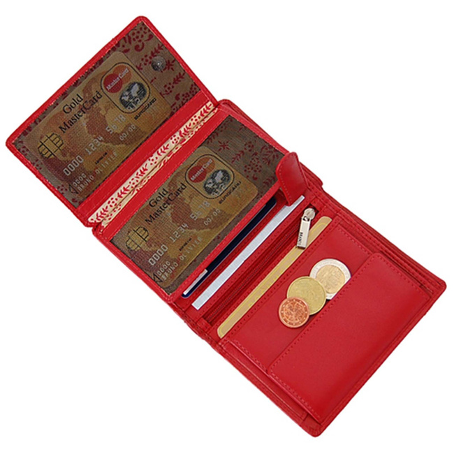 Portfel Damski skórzany 22369 BRANCO