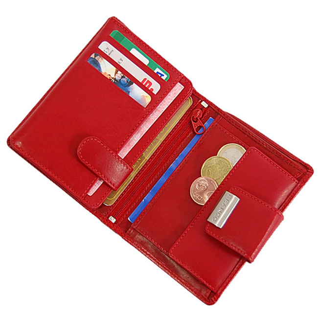 Portfel damski skórzany 12050 BRANCO