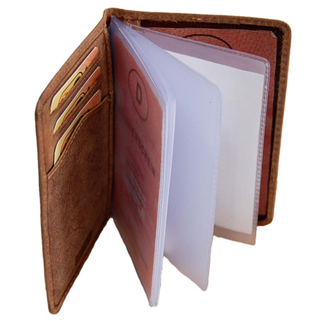 Etui na Dokumenty skórzane 48784 BRANCO