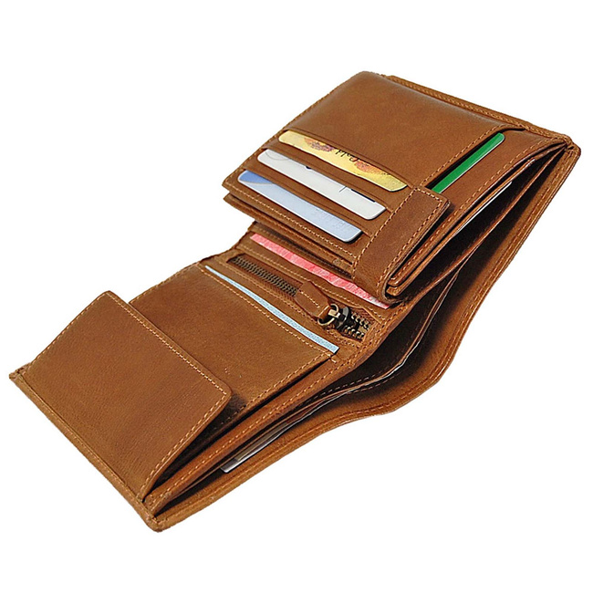 Portfel Męski skórzany 35369 BRANCO