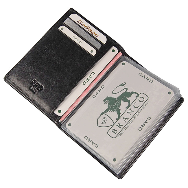 Etui na Dokumenty skórzane 91303 BRANCO