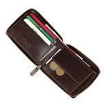 Portfel Męski 97008 Skórzany BRANCO