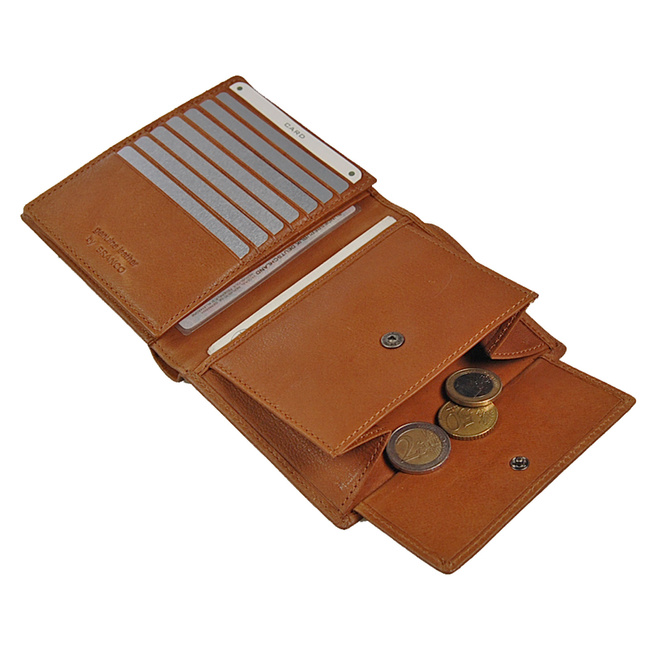 Portfel Męski Skórzany RFID 95627 BRANCO