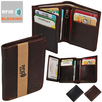 Etui na karty kredytowe skórzane 61321 BRANCO