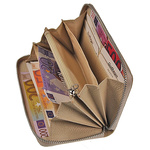 Portfel Damski Skórzany RFID 62593 BRANCO