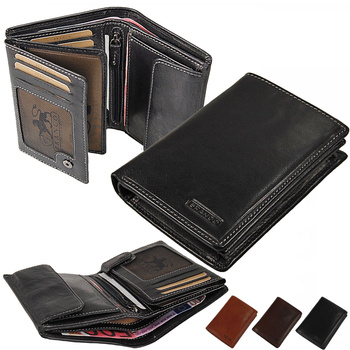 Portfel Męski skórzany 16209 BRANCO