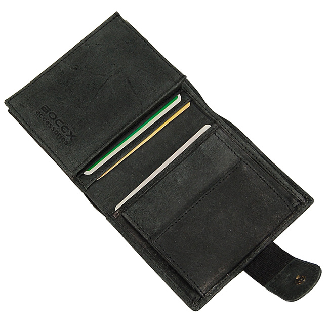 Portfel Męski skórzany 40029 RFID BOCCX