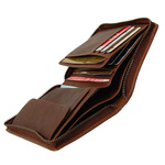 Portfel Męski skórzany 35009 BRANCO