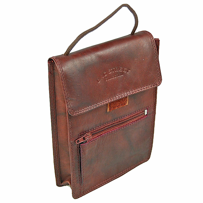  Portfel na Szyję skórzany 5401 Bag Street   