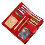 Portfel Damski skórzany 235 BRANCO