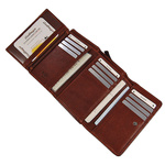 Portfel Damski skórzany RFID  95372 BRANCO 