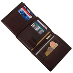 Portfel Męski skórzany 8976 BRANCO