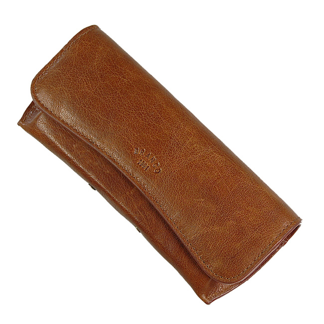 Etui na okulary 51407 Skórzane BRANCO