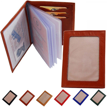 Etui na Dokumenty skórzane 301 BRANCO