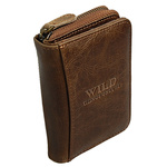 Portfel Męski mały skórzany 5511 Wild 