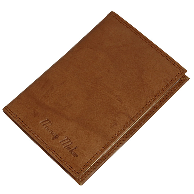 Money Maker Etui na dokumenty 12141 Skórzane
