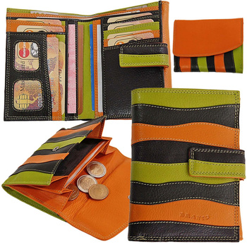 Portfel Damski skórzany 19075 BRANCO