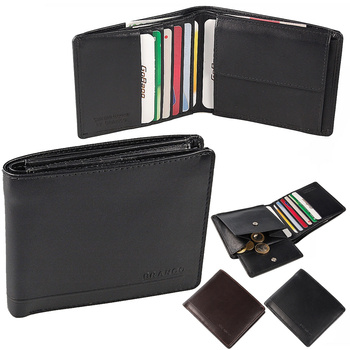 Portfel Męski skórzany 97023 BRANCO