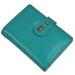 BRANCO Portfel damski 58369 Skóra naturalna