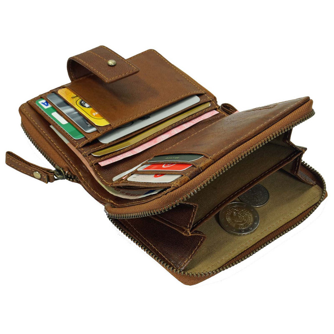 Portfel Damski skórzany 79274 BRANCO