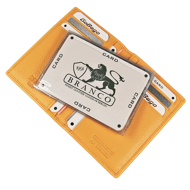 Etui na Dokumenty skórzane 91303 BRANCO