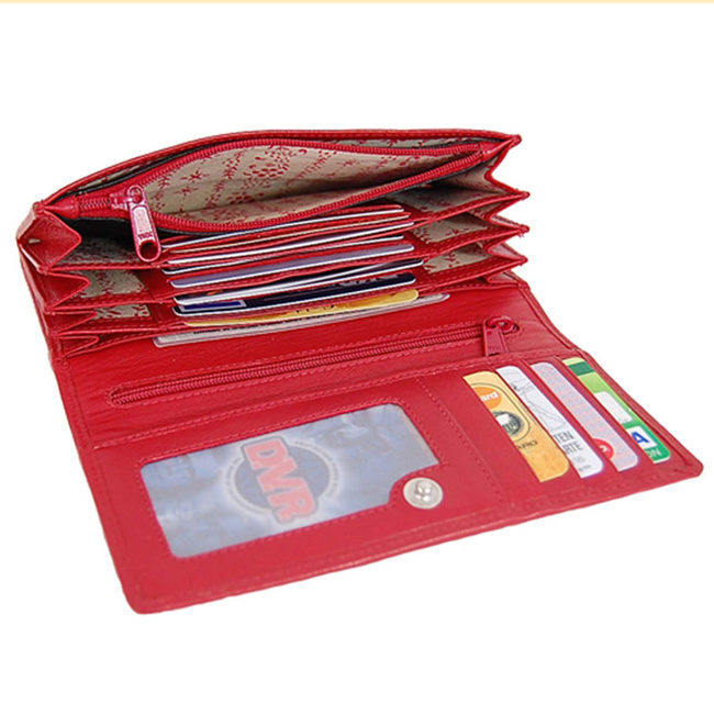 Portfel Damski skórzany 29918 BRANCO