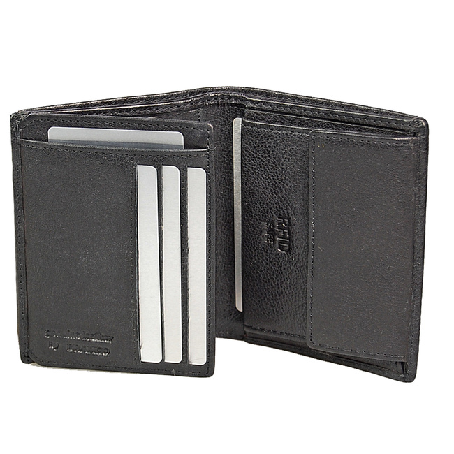 Portfel Męski skórzany RFID 95059  BRANCO 