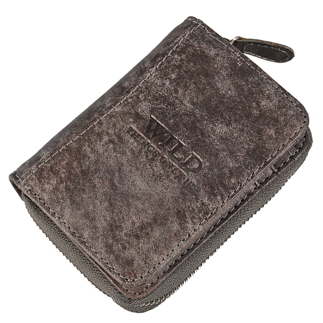 Portfel Męski mały skórzany 5511 Wild