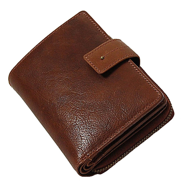 Portfel Damski skórzany 35233 BRANCO