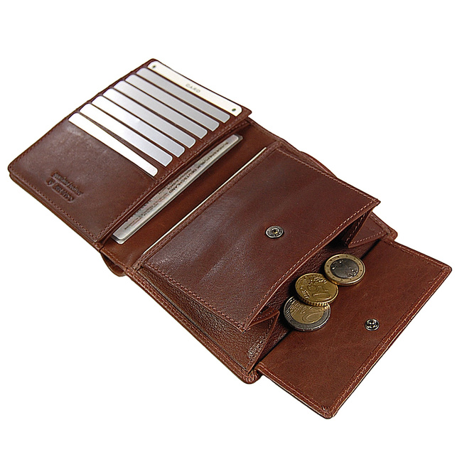 Portfel Męski Skórzany RFID 95627 BRANCO