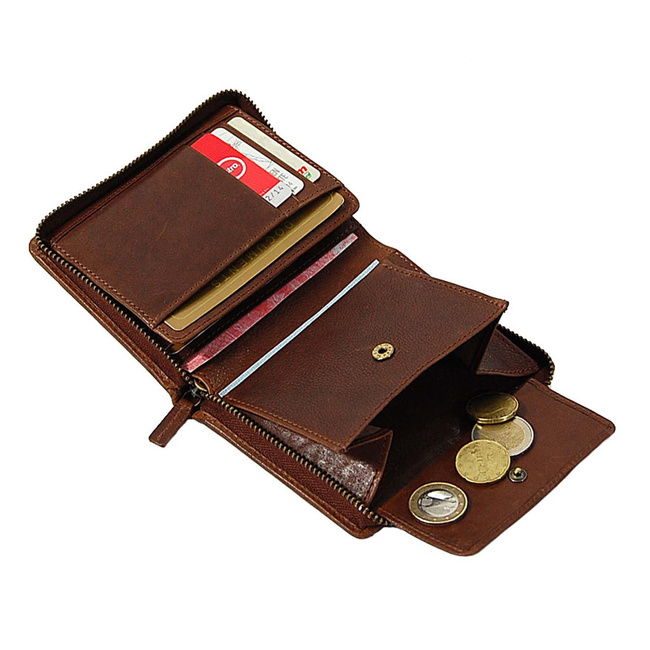 Portfel Męski skórzany 35009 BRANCO