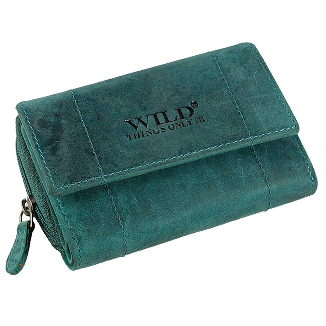 Portfel damski skórzany 9803 WILD THINGS ONLY!!!