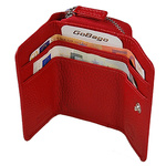 Portfel Damski skórzany RFID 62660 BRANCO