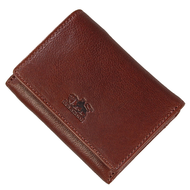 Portfel skórzany RFID 95252 BRANCO
