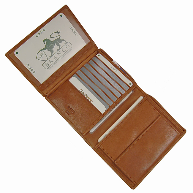 Portfel Męski Skórzany RFID 95627 BRANCO
