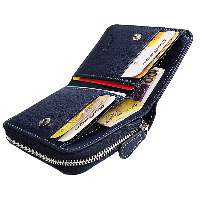 Portfel Męski mały skórzany 5511 Wild 