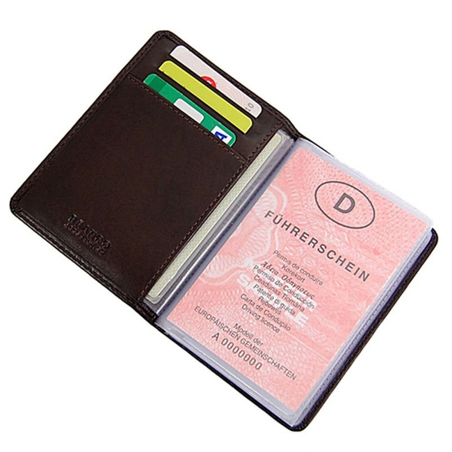 BRANCO Etui na Dokumenty skórzane 8784 BRANCO