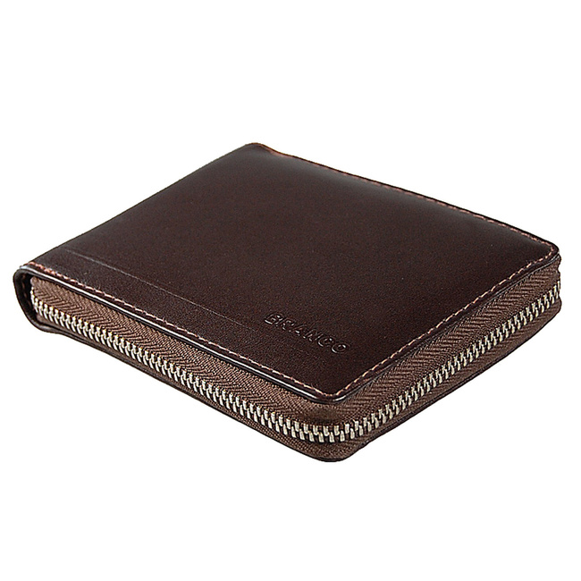 Portfel Męski 97008 Skórzany BRANCO