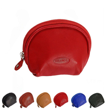 Portmonetka Mini Skórzana 119 BRANCO