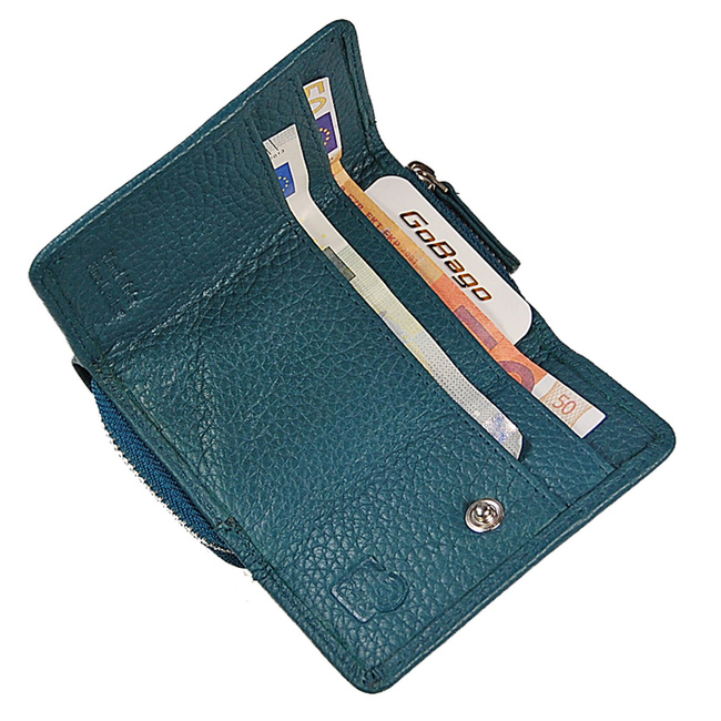 Portfel Damski skórzany RFID 62660 BRANCO