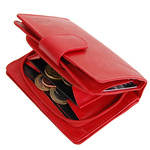 Portfel Damski Skórzany 227 BRANCO