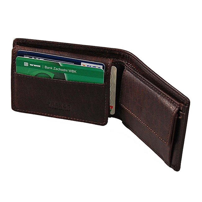 Portfel Męski skórzany 16169 BRANCO  