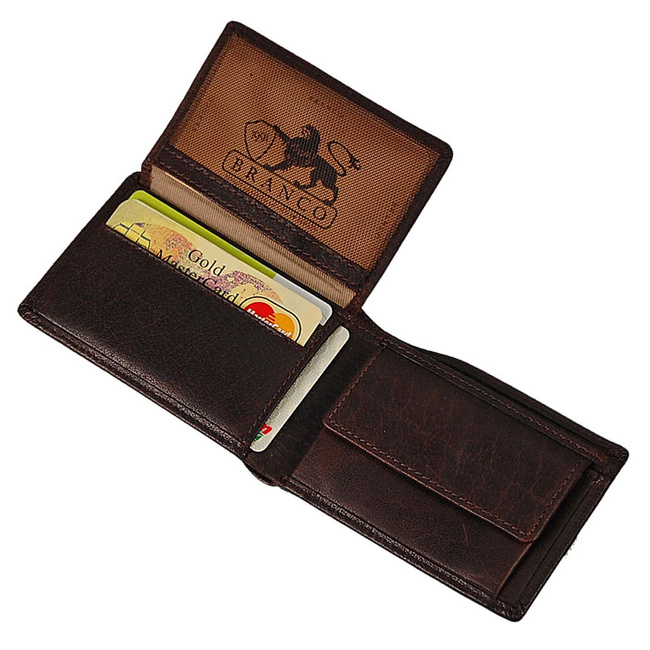 Portfel Męski skórzany 16169 BRANCO  