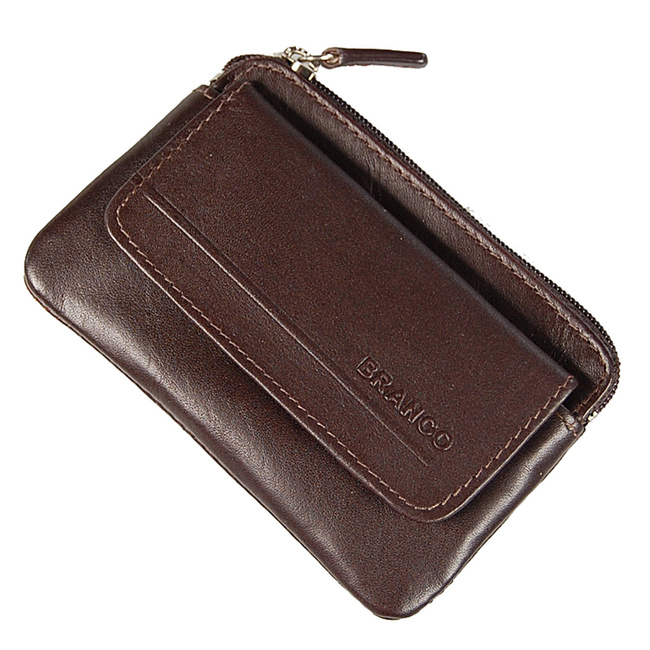 Etui na Klucze skórzane 97017 BRANCO