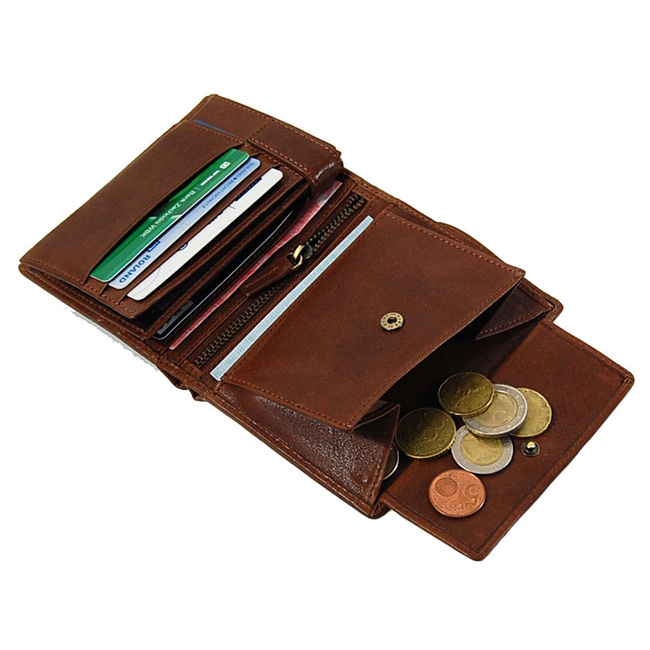 Portfel Męski skórzany 35369 BRANCO 