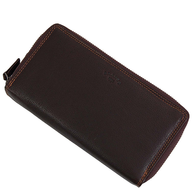 Portfel Damski Skórzany 70594 BRANCO